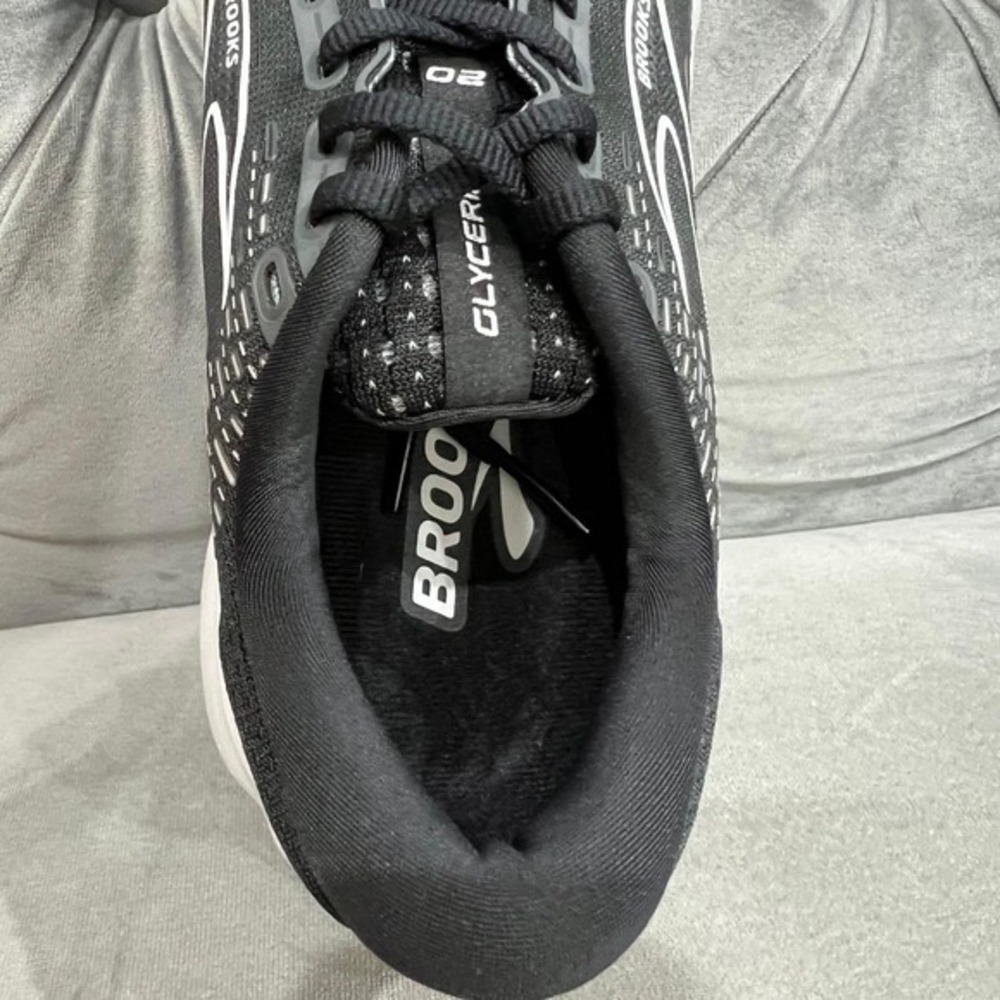 Brooks Glycerin 20 Running Shoes Athletic Sneaker Woman8W Black Gray 1203691D059 - Picture 11 of 11